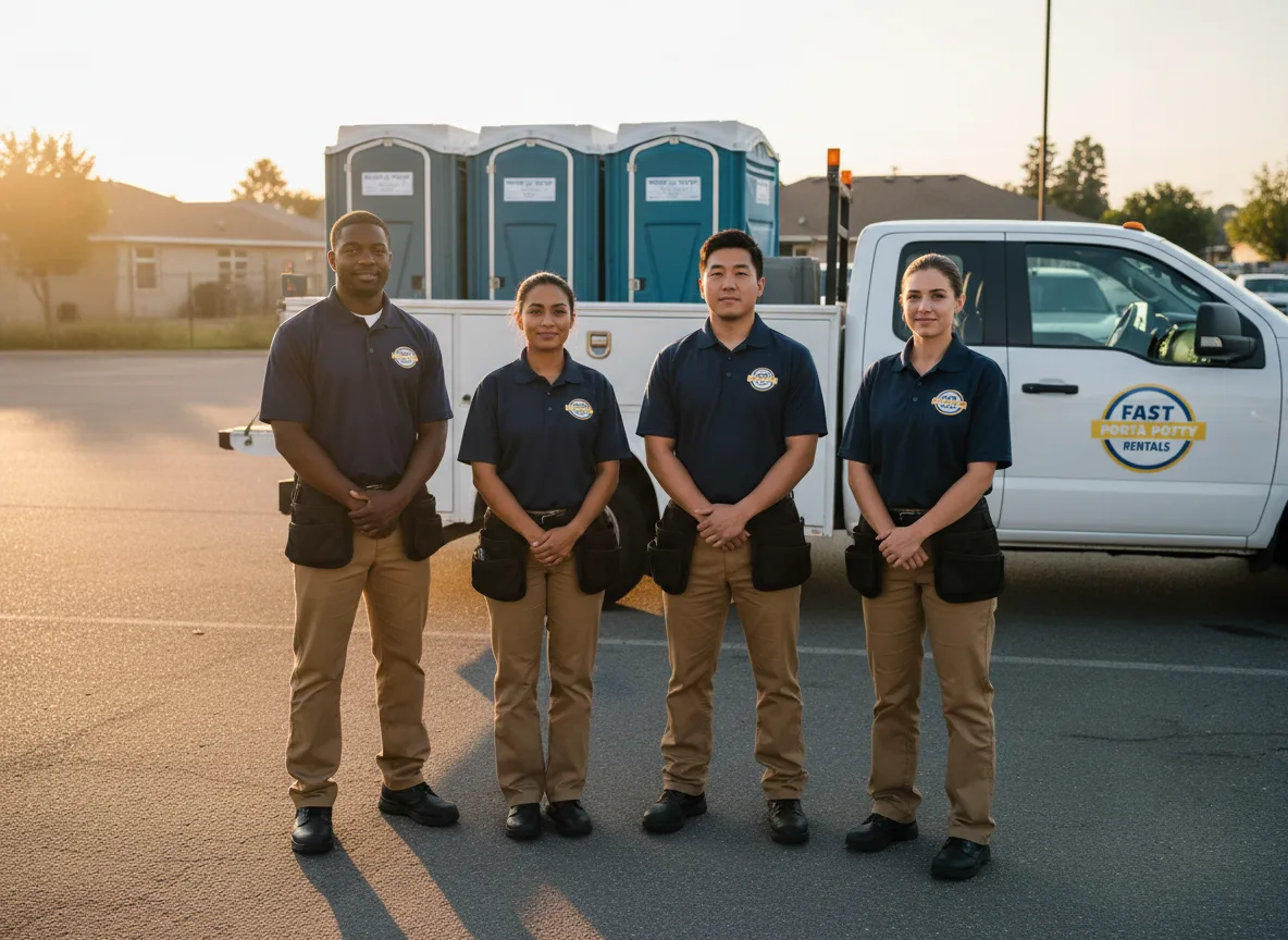 Standard Porta Potty Rentals company in Harrison, GA